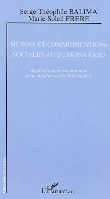 Médias et communications sociales au Burkina Faso