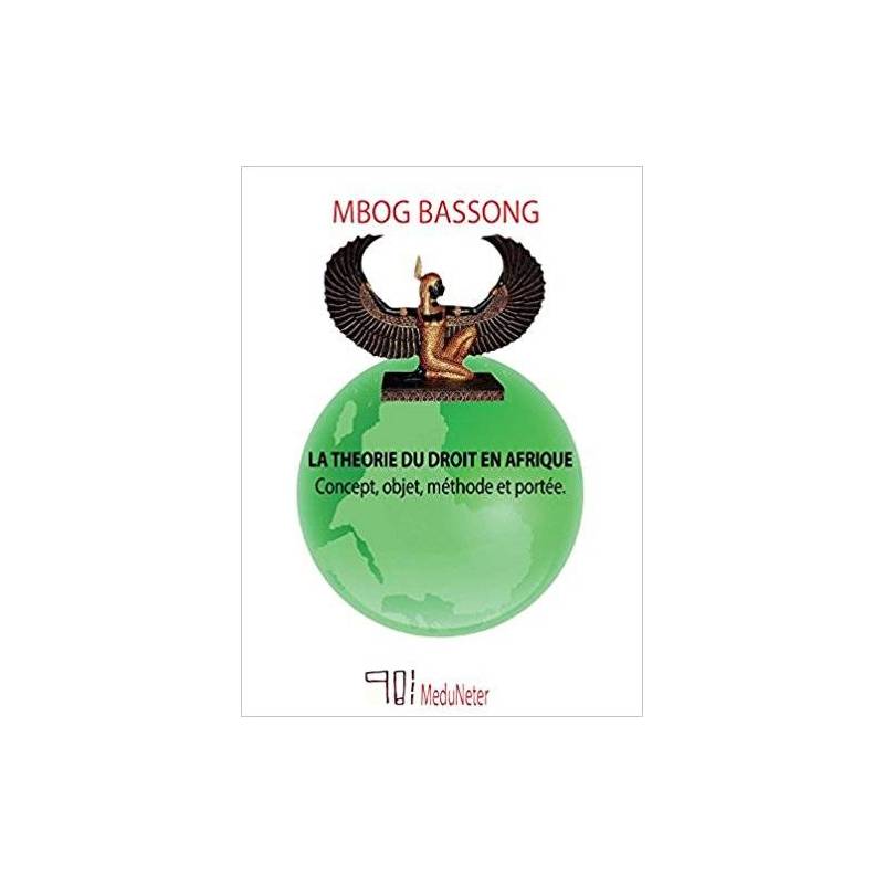 La théorie du droit en Afrique - Concept, objet, méthode et portée de Mbog Bassong