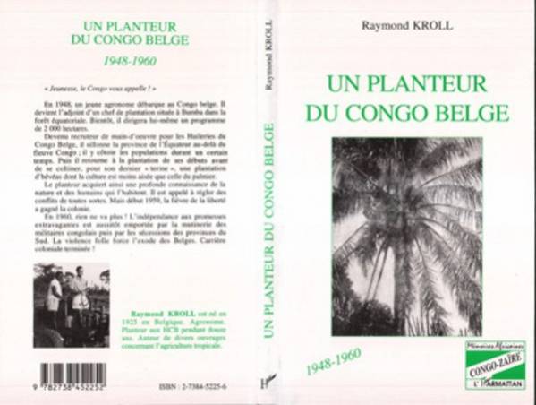 Un planteur du Congo Belge