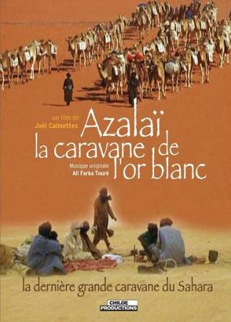 Azalaï, la caravane de l'or blanc de Joël Calmettes