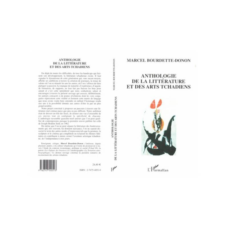 Anthologie de la littérature et des arts tchadiens