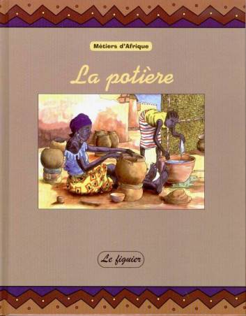 Métiers d&#039;Afrique - La potière