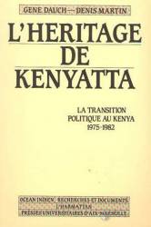 L'héritage de Kenyatta