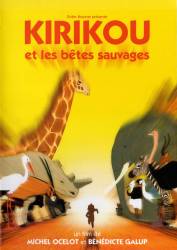 Kirikou et les bêtes sauvages de Michel Ocelot et Bénédicte Galup