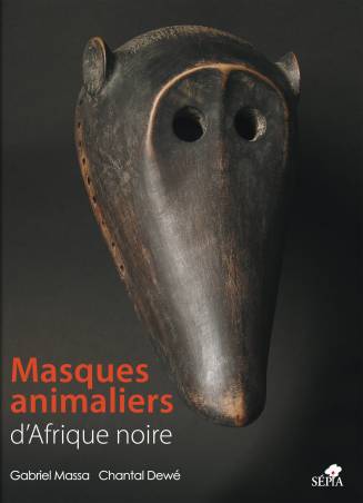 Masques animaliers d&#039;Afrique noire