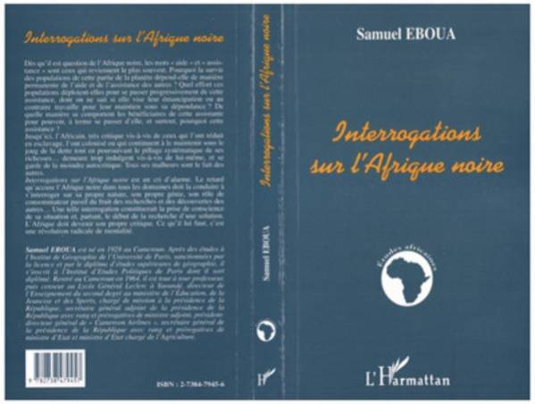 INTERROGATIONS SUR L&#039;AFRIQUE NOIRE