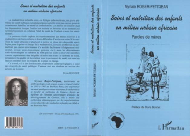 SOINS ET NUTRITION DES ENFANTS EN MILIEU URBAIN AFRICAIN