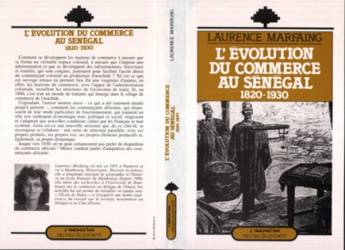 L'évolution du commerce au Sénégal 1820 - 1930