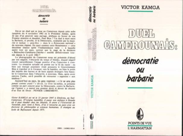 Duel camerounais : démocratie ou barbarie