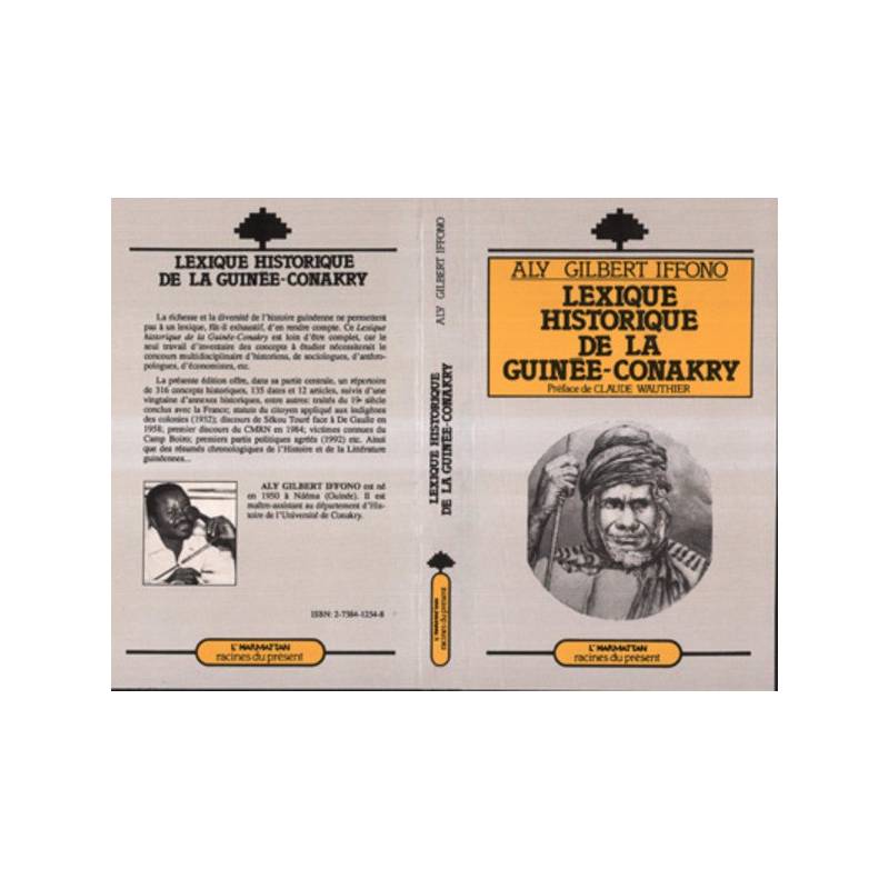 Lexique historique de la Guinée-Conakry