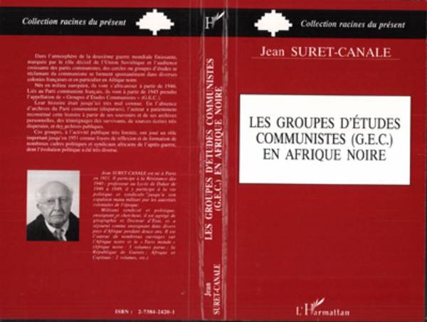 Groupes d&#039;études communistes (G.E.C.) en Afrique Noire