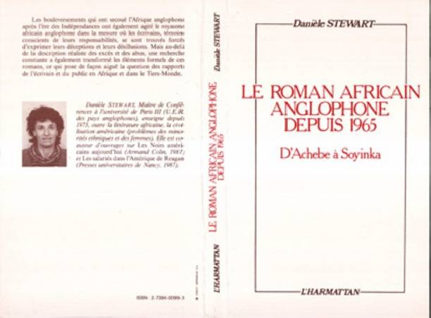 Le roman africain anglophone depuis 1965