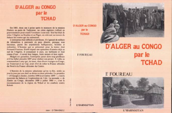 D'Alger au Congo par le Tchad
