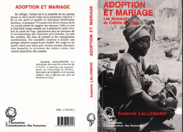 Adoption et mariage. Les Kotokoli du centre du Togo