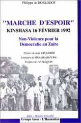 Marche d'espoir : Kinshasa 16 février 1992
