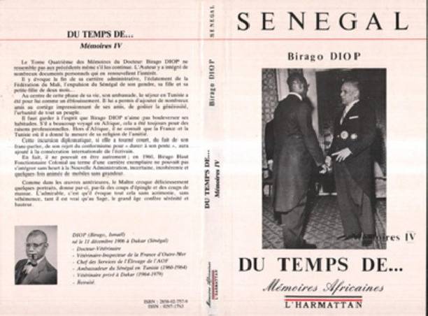 Sénégal, du temps de de Birago Diop
