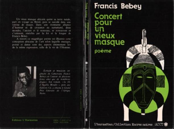 Concert pour un vieux masque de Francis Bebey