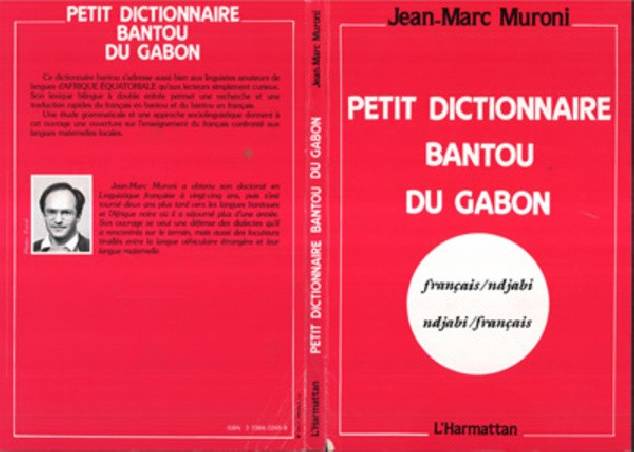 Petit dictionnaire bantou du Gabon