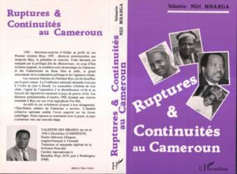 Ruptures et continuités au Cameroun