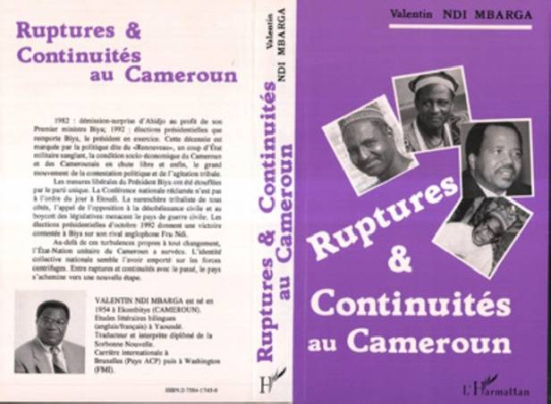 Ruptures et continuités au Cameroun