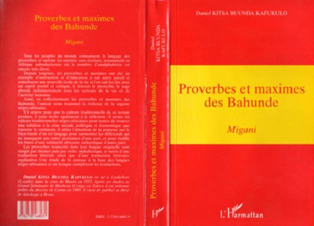 Proverbes et Maximes des Bahunde