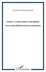 Congo - la Solution Lumumbiste
