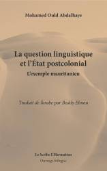 La question linguistique et l'Etat postcolonial