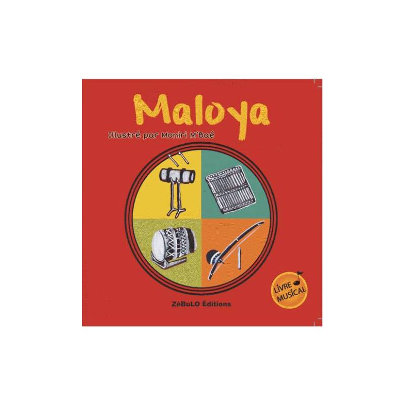 Maloya, livre musical illustré par Moniri M'Bae