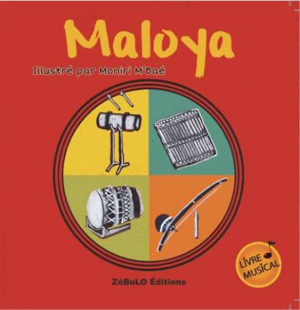 Maloya, livre musical illustré