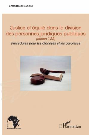 Justice et équité dans la division des personnes juridiques publiques