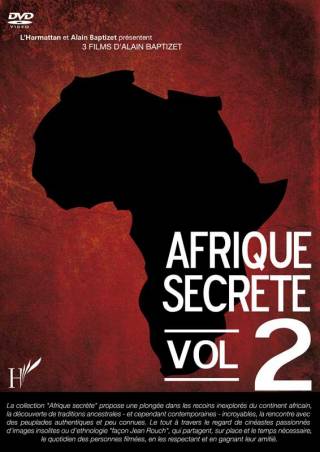Afrique secrète, volume 2 de Alain Baptizet