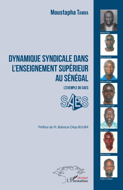 Dynamique syndicale dans l'enseignement supérieur au Sénégal de Moustapha Tamba