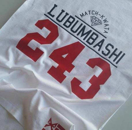 T-shirt LUBUMBASHI 243