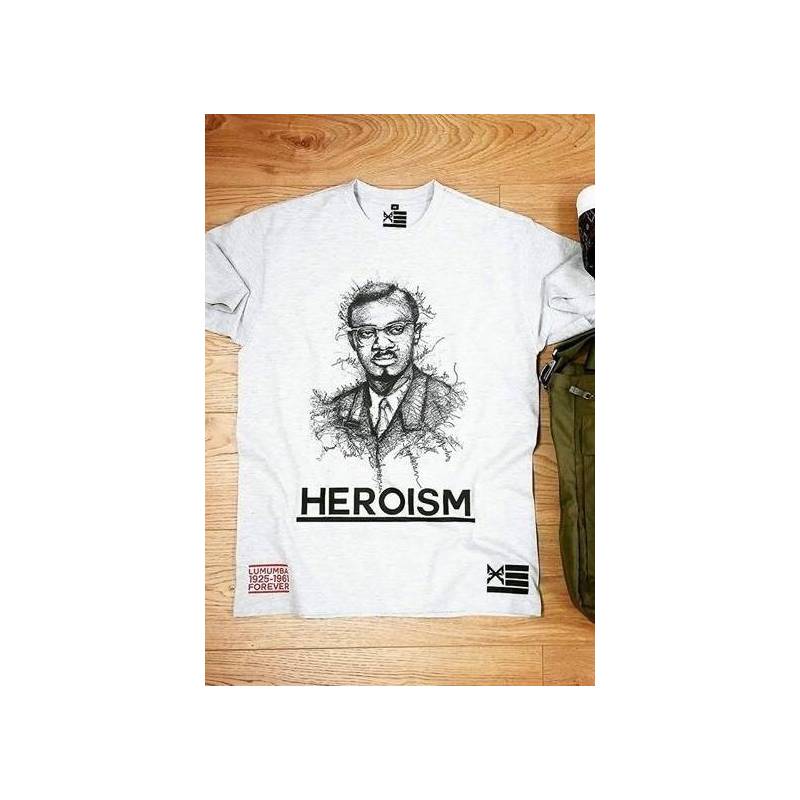 T-shirt HEROISM - LUMUMBA 1925-1961 FOREVER