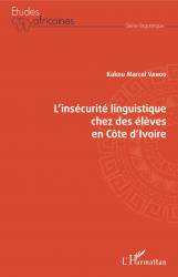 L'insécurité linguistique chez des élèves en Côte d'Ivoire