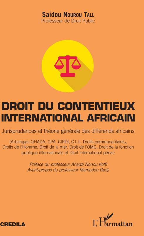 Droit du contentieux international africain