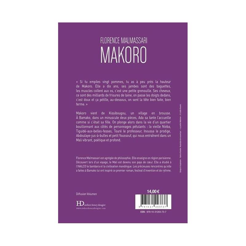 Makoro de Florence Malmassari