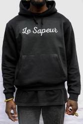 Sweat-shirt à capuche LE SAPEUR - Collection Afrikanista