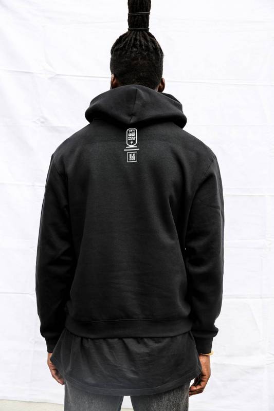 Sweat-shirt à capuche LE SAPEUR - Collection Afrikanista