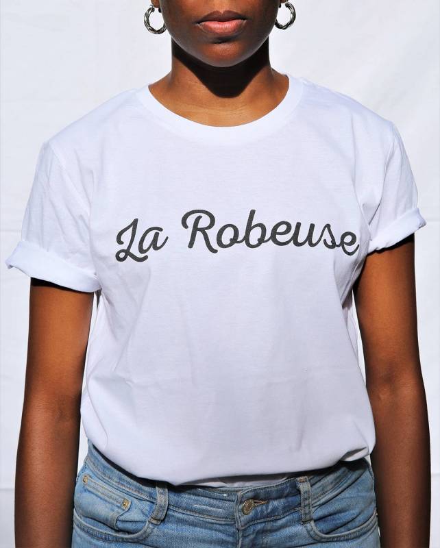 T-shirt LA ROBEUSE - Collection Afrikanista