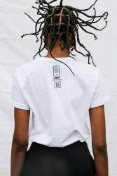 T-shirt illustré LA PAGNEUSE - Collection Afrikanista