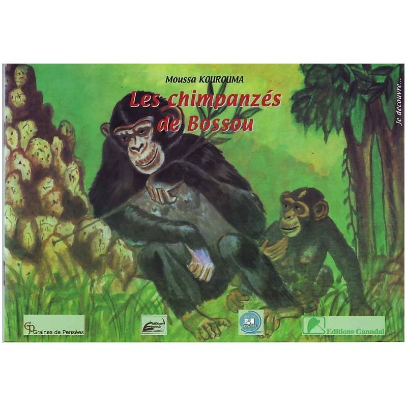 Les chimpanzés de Bossou de Moussa Kourouma