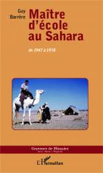 Maître d'école au Sahara