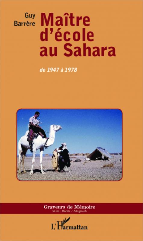 Maître d'école au Sahara