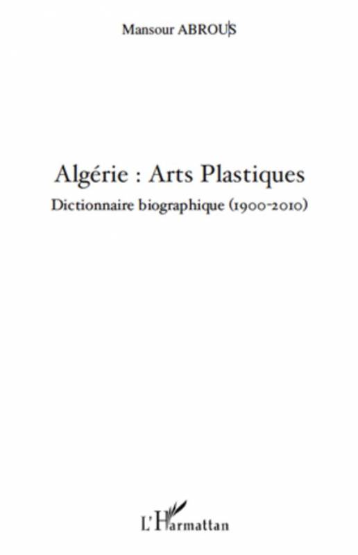 Algérie : Arts Plastiques