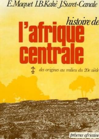 Histoire de l'Afrique Centrale de Emma Maquet