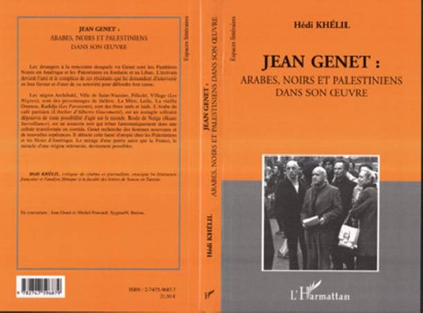 Jean Genet: Arabes, Noirs et Palestiniens