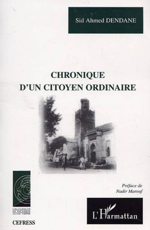 CHRONIQUE D'UN CITOYEN ORDINAIRE