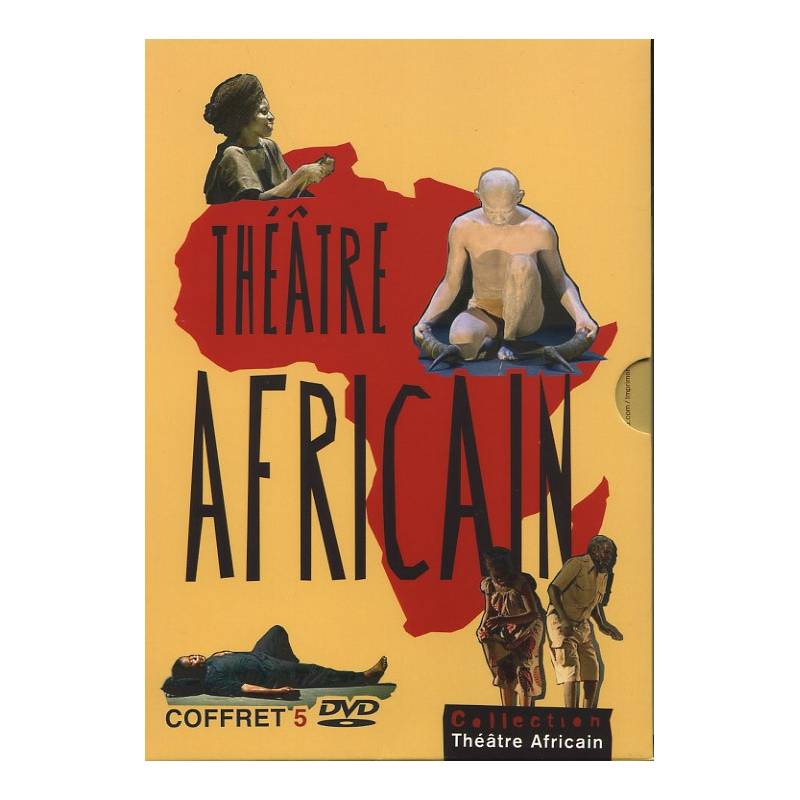 Théâtre africain - Coffret 5 DVD