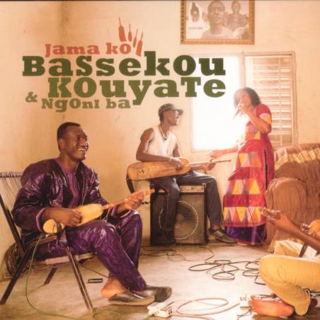 Bassekou Kouyaté & Ngoni ba - Jama ko